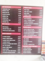 We Chai menu 1