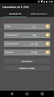 Calcular % - náhled