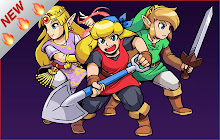 Cadence of Hyrule HD Wallpapers Game Theme small promo image