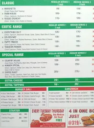 Hunger Point Fast Food Your Way menu 2