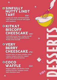 Cococart & Cafe menu 1