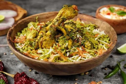 Chicken Hyderabadi Biryani