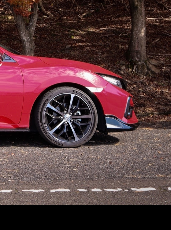 シビックの車高調整・ダウンサス・車高ダウン・峠・ドライブに関するカスタム事例の投稿画像5枚目
