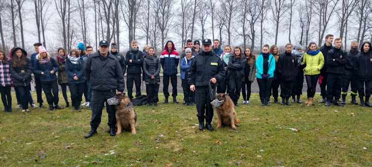 zajęcia z policjantami