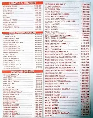 Sai Sagar Veg Restaurant menu 6