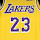 Lakers Jerseys New Tab NBA Theme