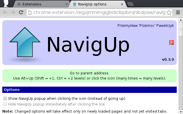 NavigUp Preview image 2