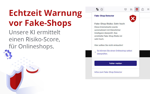 Fake-Shop Detector