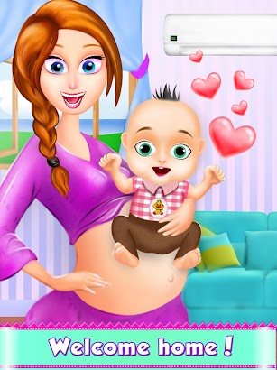 Mom Pregnant Surgery Simulator Games screenshot