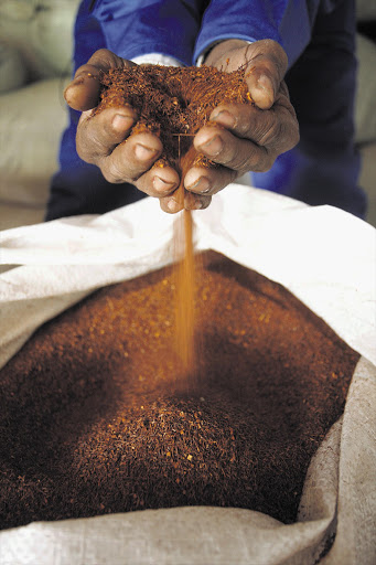 The Heiveld Co-op, in Nieuwoudtville, in the Karoo, allows small farmers to process their rooibos tea. File photo.