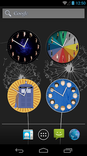 Doctor Who Clock