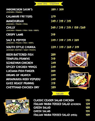 Titos Restobar menu 3