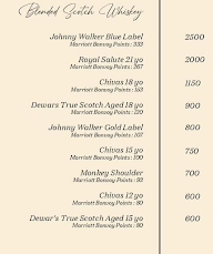 Heliconia - JW Marriott menu 6