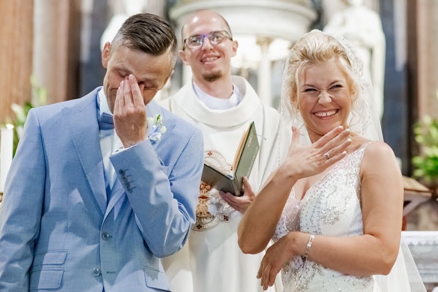 Fotógrafo de casamento Aleksa Jarosz (aleksaphotos). Foto de 10 de agosto 2023