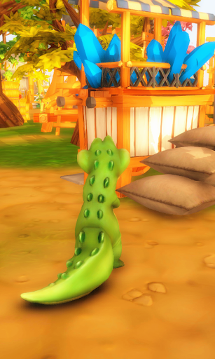 Screenshot My Talking Crocodile