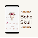 Boho Skull Theme