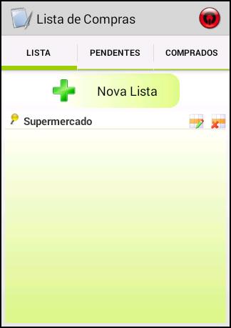 Lista de Compras