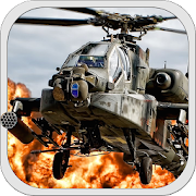 Helicopter Desert Conflict  Icon