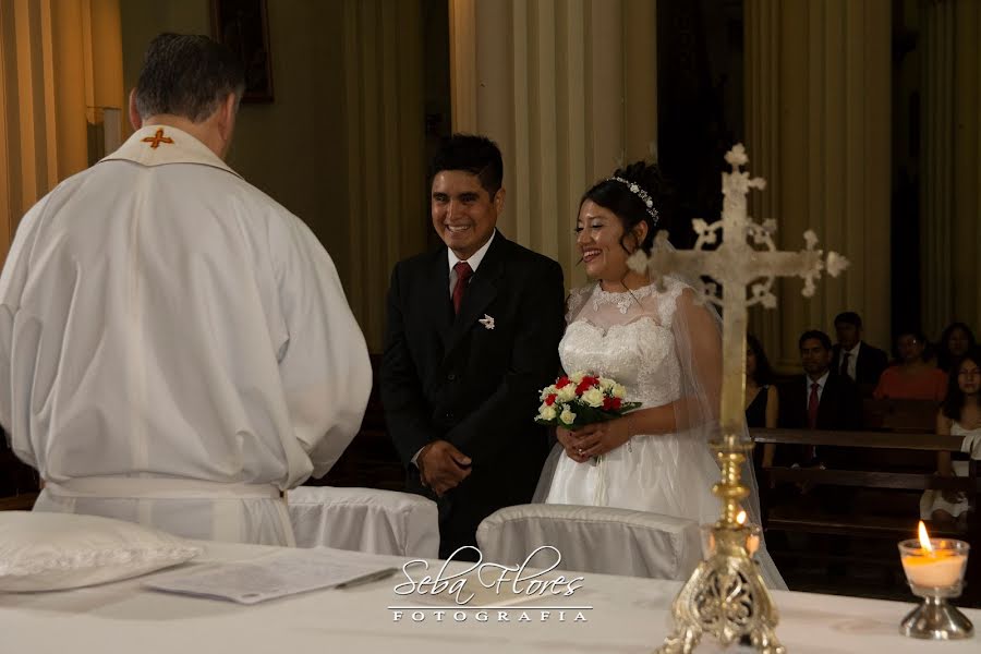 Wedding photographer Sebastián Flores (sebastianflores). Photo of 28 September 2019