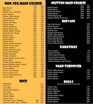 Punjab Depot menu 4