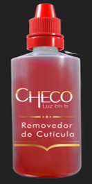 Removeedor Checo de   Cuticula x1und 
