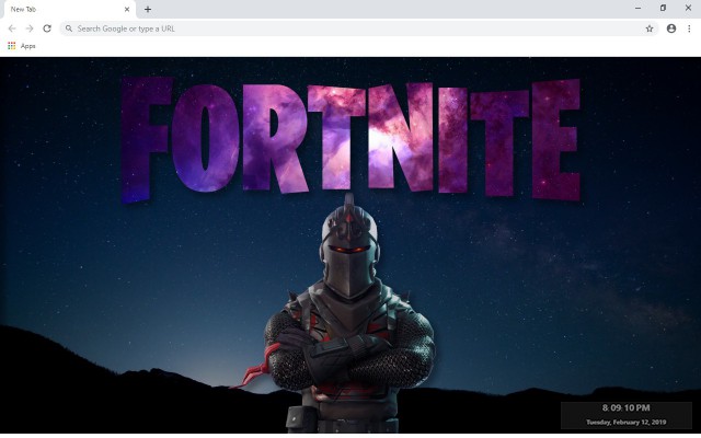 Black Knight Fortnite New Tab