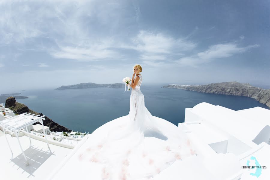 Fotografo di matrimoni Eduard Gruzdev (santorines777). Foto del 18 gennaio 2018