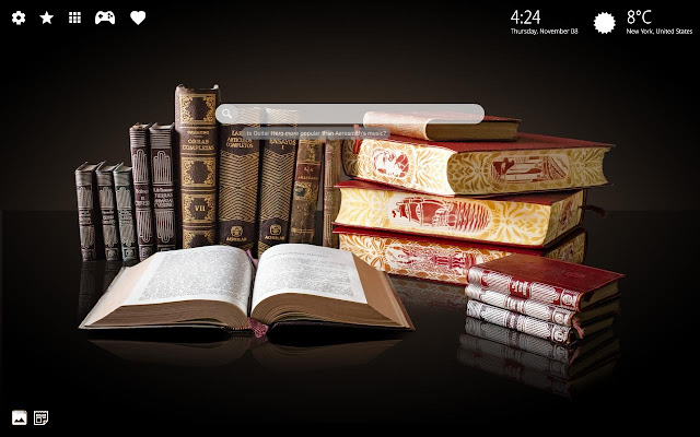 Books Wallpaper & Books Background Theme HD