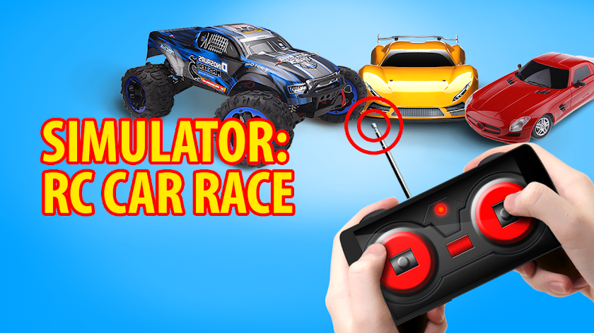 RC Car Race. Simulator Screen 2