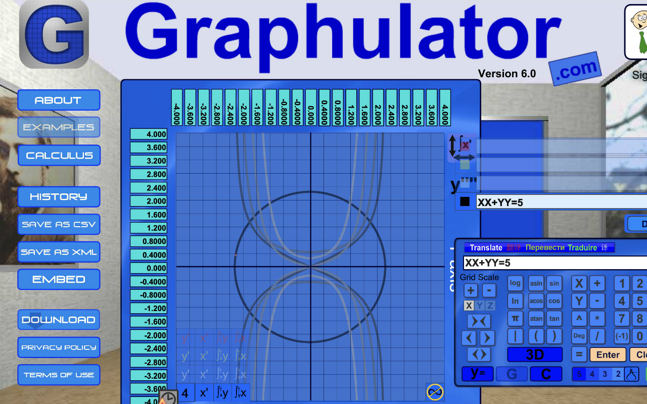 Graphulator With Numerical Calculus Preview image 5