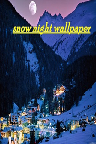 snow night Free HD