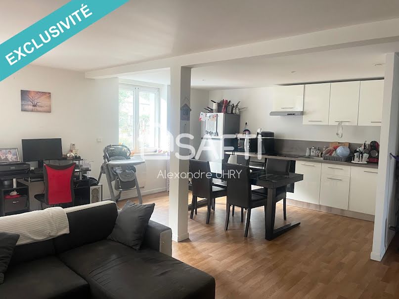 Vente appartement 4 pièces 72 m² à Marbache (54820), 103 000 €