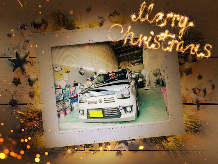 アルトワークスのクリスマスイヴ・King of Street C.Cに関するカスタム事例の投稿画像1枚目