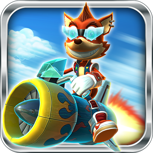 Download Rocket Racer v1.0.2 APK + MOD Full - Jogos Android