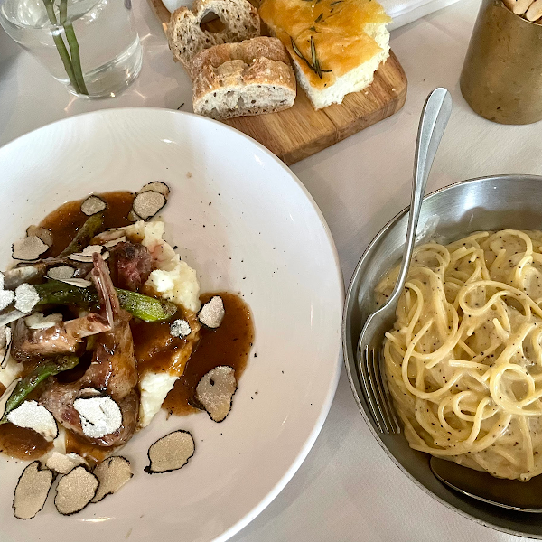 Gluten-Free Pasta at Forte dei Marmi