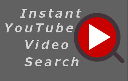 Instant YouTube Video Search Preview image 0