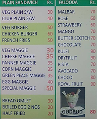 Sandwich Spot 'N' Juicy menu 5