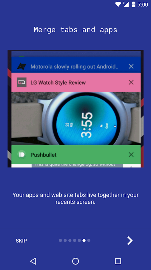    Chromer - Browser- screenshot  