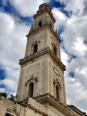 Campanile del duomo di Lecce di steconte