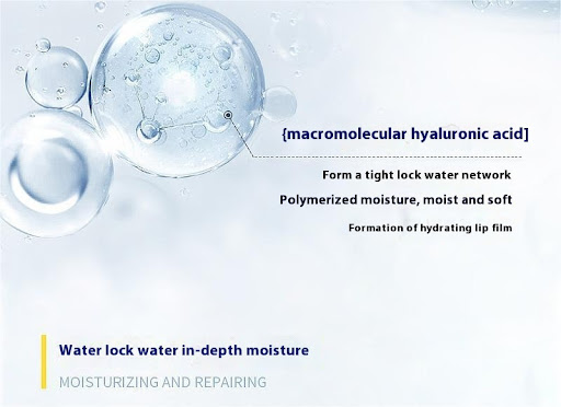 Title 4, Hyaluronic Acid Lipstick Nourishing Moisturizin...
