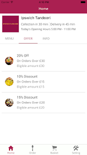Ipswich Tandoori(圖2)-速報App