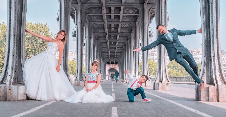 Свадебный фотограф Juan Camilo Ospina (camilospina). Фотография от 4 апреля 2019