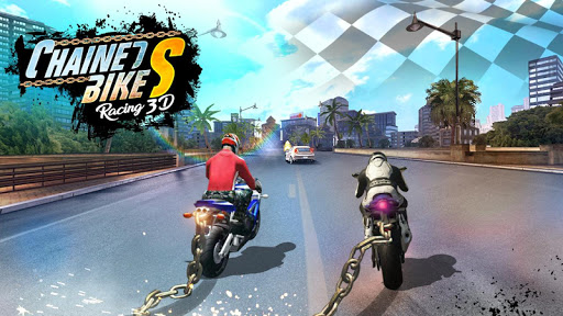 Chained Bikes Racing 3D