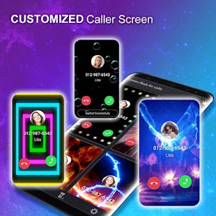 Color Phone - Call Screen Flash Themes Screenshot