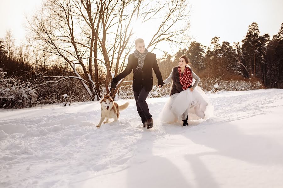 Wedding photographer Anna Alekhina (alehina). Photo of 16 March 2018