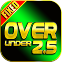 OVER/UNDER 2.5 101% Fixed Matches and Betting Tips icon