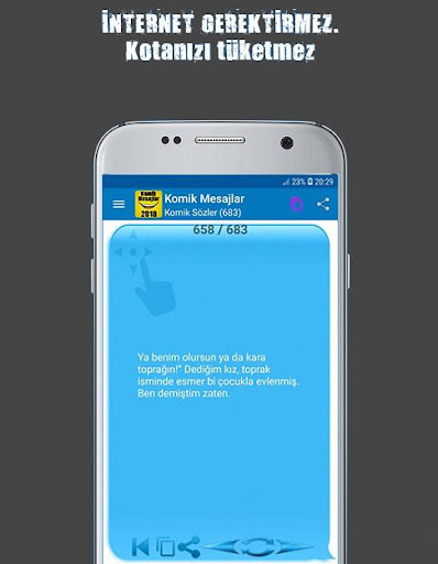 Komik Mesajlar İNTERNETSİZ