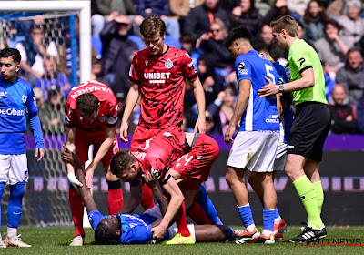 📷 Zeer sportief moment van Brandon Mechele bij probleem met Tolu