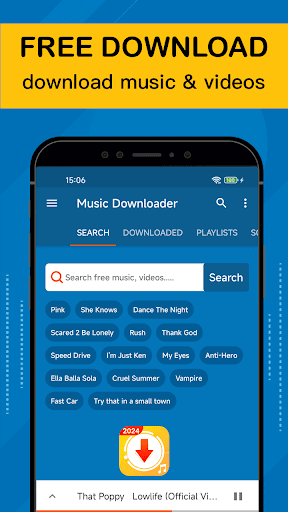 Screenshot Music Downloader -Mp3 Download