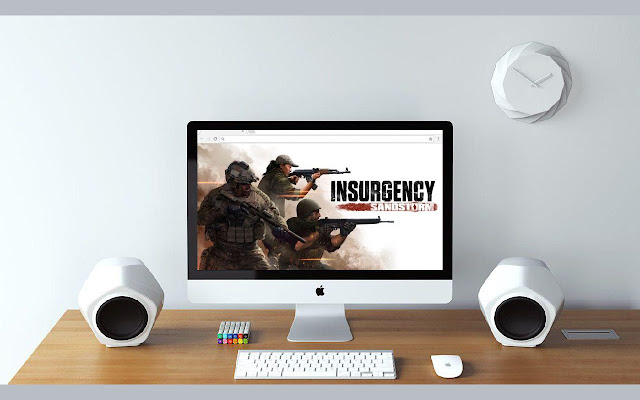 HD Insurgency: Sandstorm Wallpapers